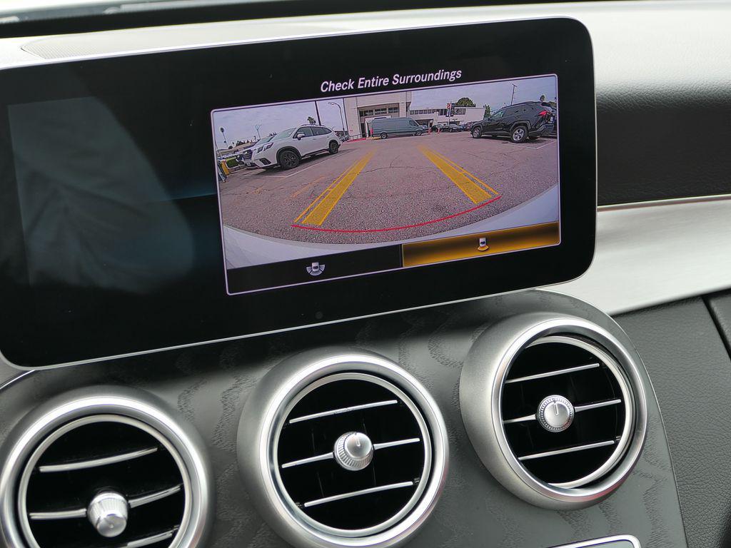 used 2020 Mercedes-Benz C-Class car, priced at $29,500