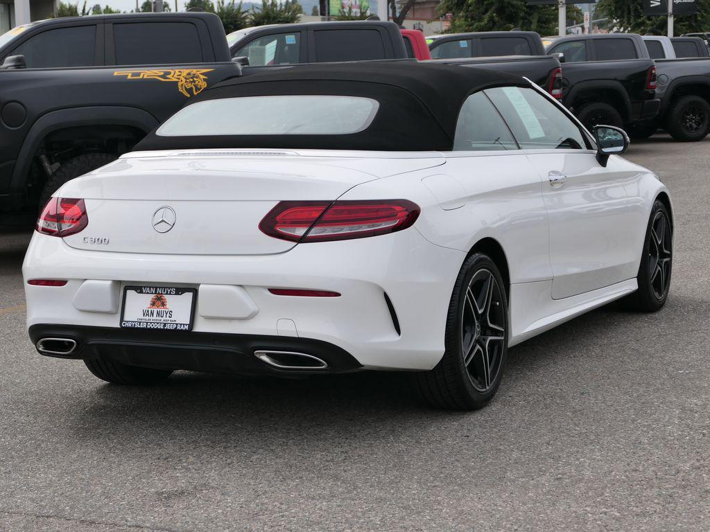 used 2020 Mercedes-Benz C-Class car, priced at $29,500
