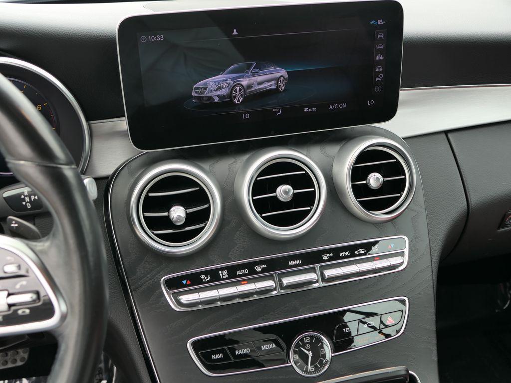 used 2020 Mercedes-Benz C-Class car, priced at $29,500
