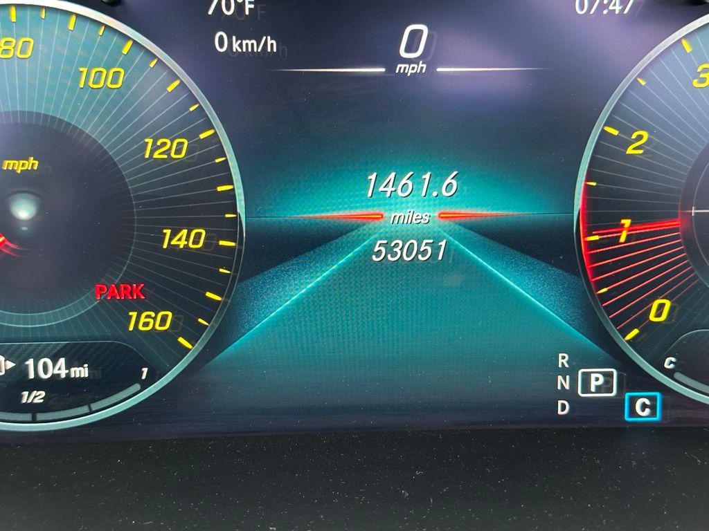 used 2020 Mercedes-Benz C-Class car, priced at $31,000