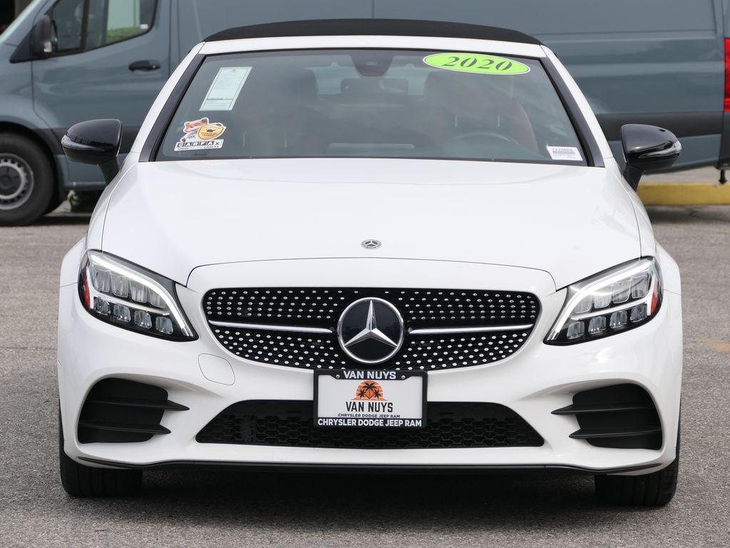 used 2020 Mercedes-Benz C-Class car, priced at $29,500