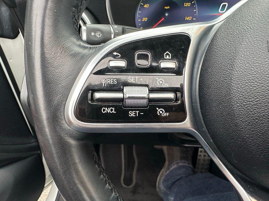 used 2020 Mercedes-Benz C-Class car, priced at $31,000