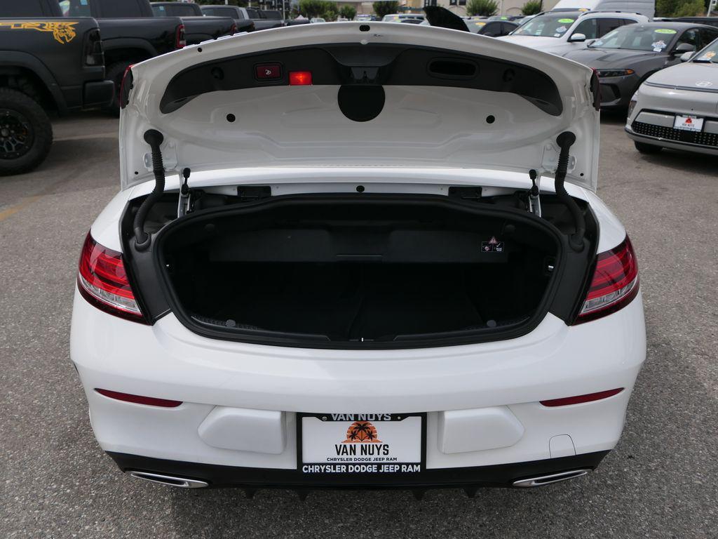 used 2020 Mercedes-Benz C-Class car, priced at $29,500