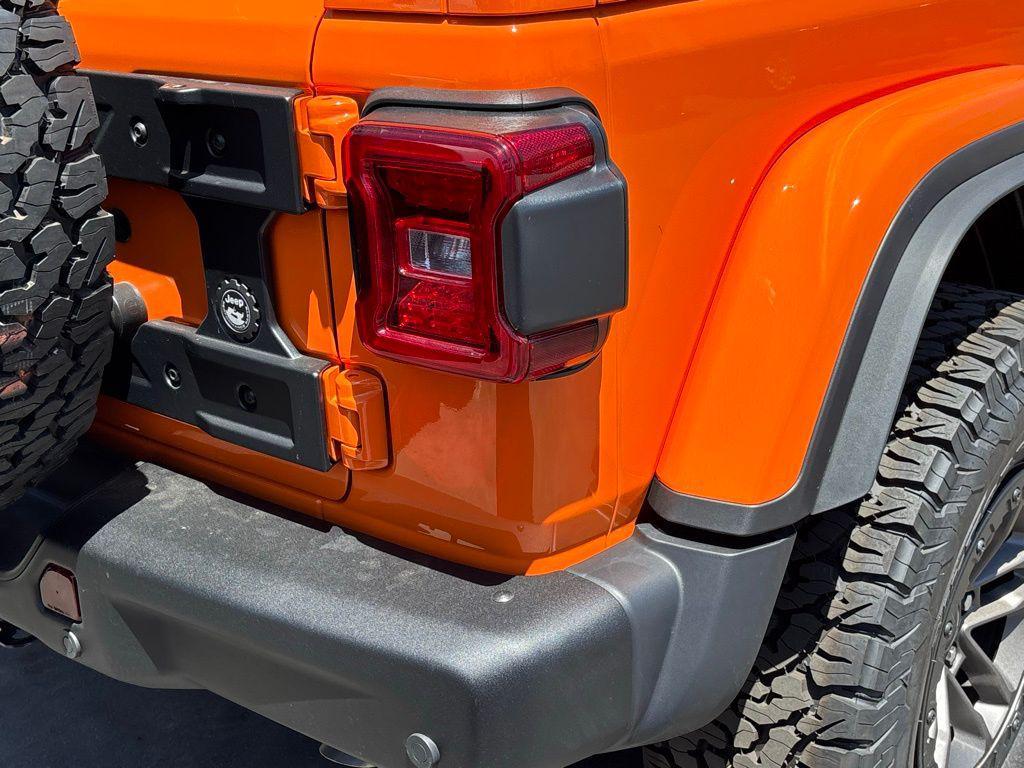 new 2025 Jeep Wrangler car, priced at $100,467