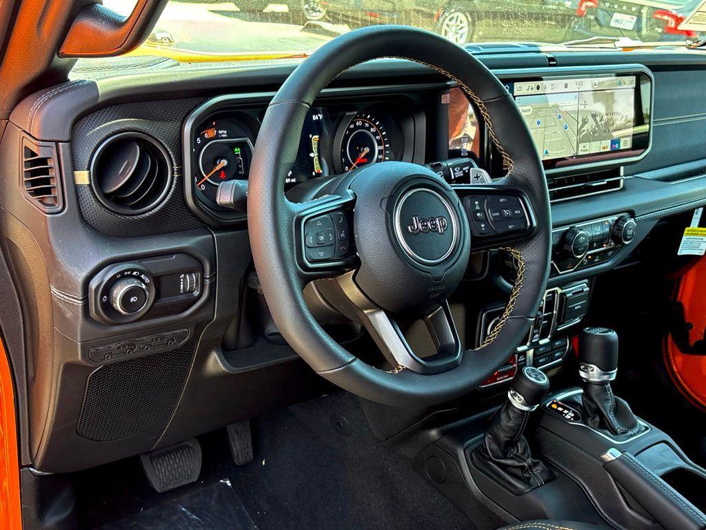 new 2025 Jeep Wrangler car, priced at $100,467