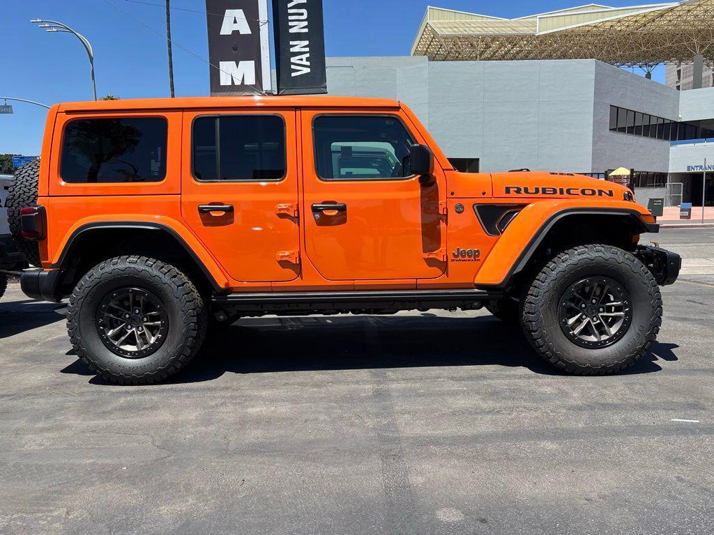 new 2025 Jeep Wrangler car, priced at $100,467