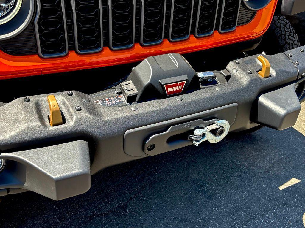 new 2025 Jeep Wrangler car, priced at $100,467
