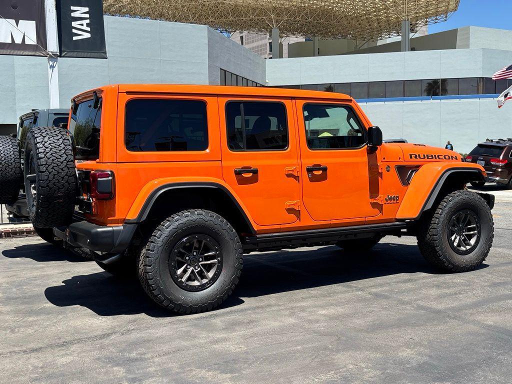 new 2025 Jeep Wrangler car, priced at $100,467