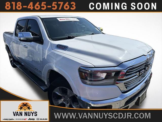 used 2022 Ram 1500 car, priced at $35,000