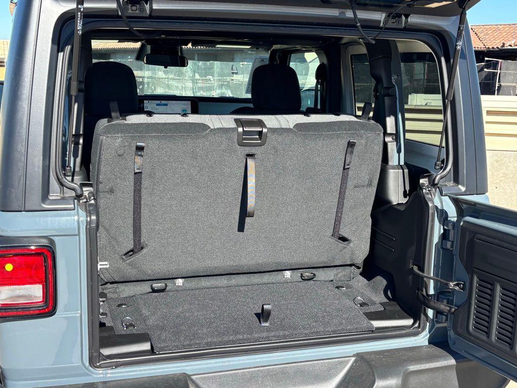 new 2026 Jeep Wrangler car, priced at $41,690