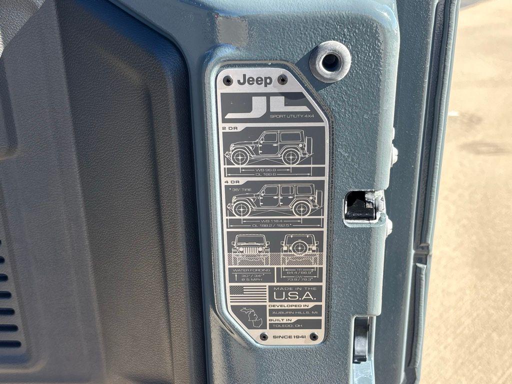 new 2026 Jeep Wrangler car, priced at $41,690