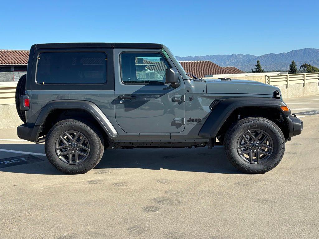 new 2026 Jeep Wrangler car, priced at $41,690