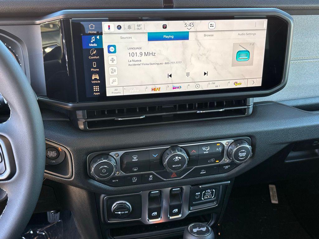 new 2026 Jeep Wrangler car, priced at $41,690