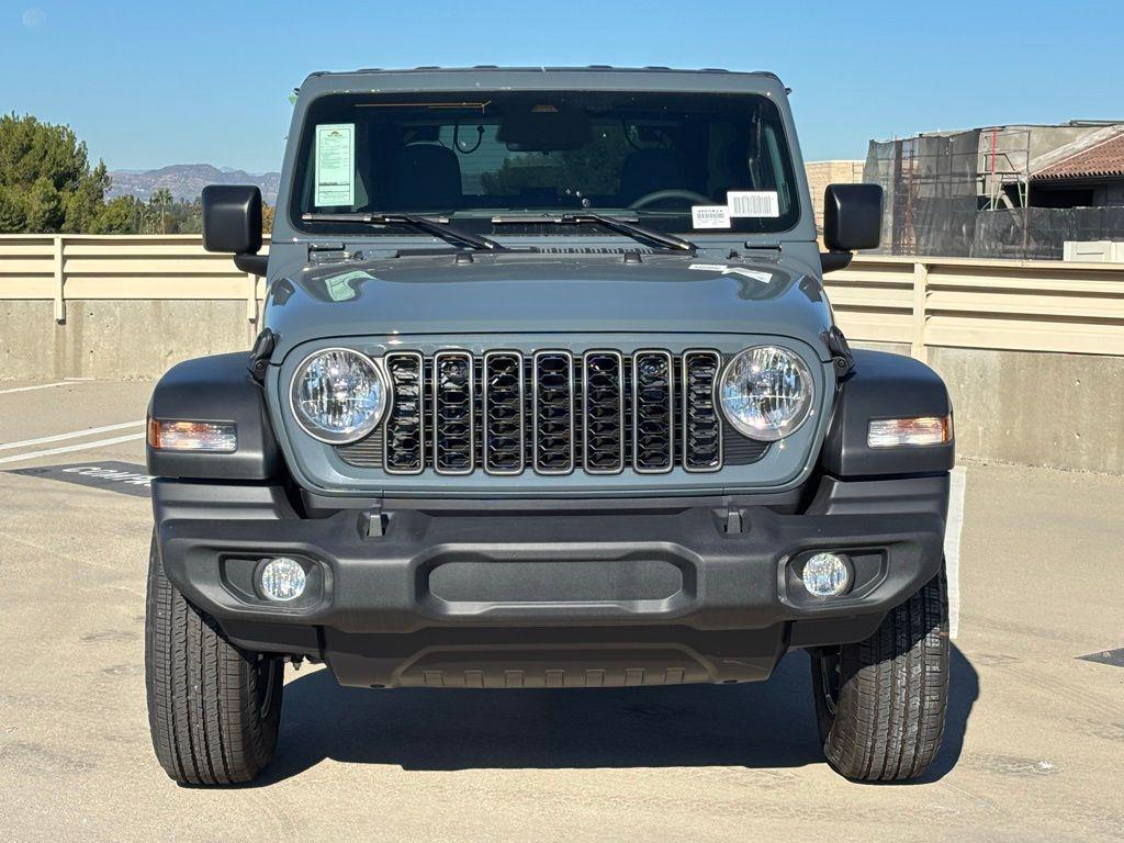 new 2026 Jeep Wrangler car, priced at $41,690