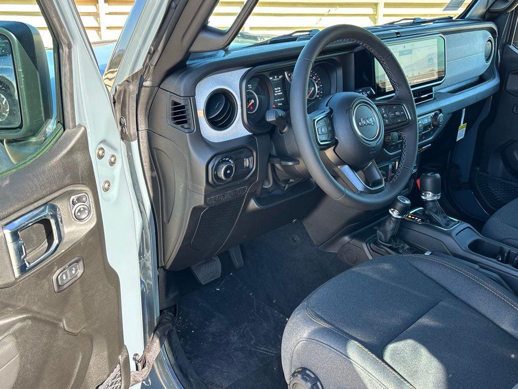 new 2026 Jeep Wrangler car, priced at $41,690