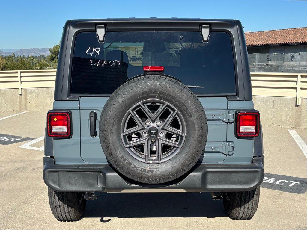 new 2026 Jeep Wrangler car, priced at $41,690