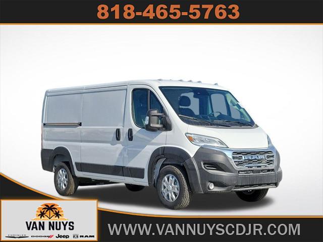 new 2025 Ram ProMaster 1500 car, priced at $49,365