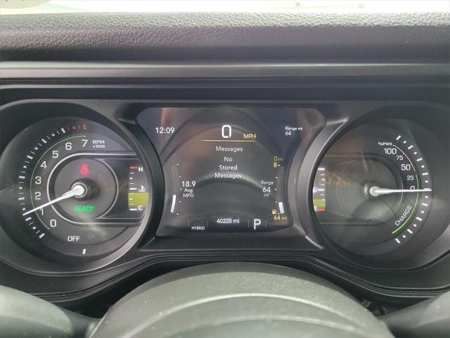 used 2024 Jeep Wrangler 4xe car, priced at $35,750