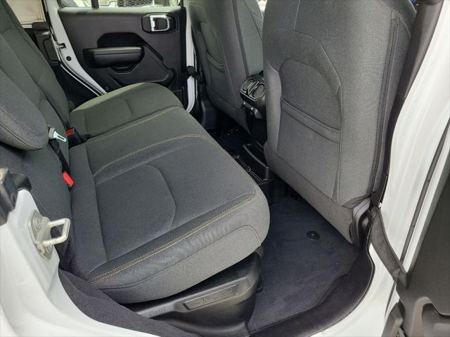 used 2024 Jeep Wrangler 4xe car, priced at $35,500