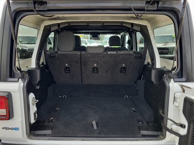 used 2024 Jeep Wrangler 4xe car, priced at $35,750