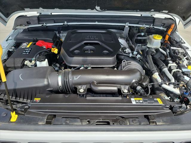 used 2024 Jeep Wrangler 4xe car, priced at $35,500