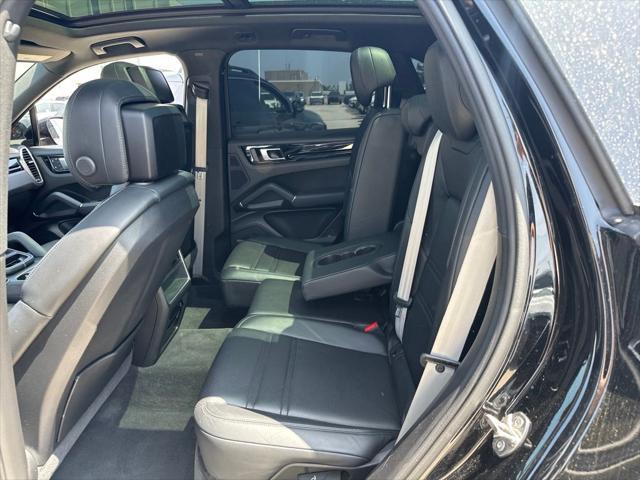 used 2023 Porsche Cayenne car, priced at $66,000