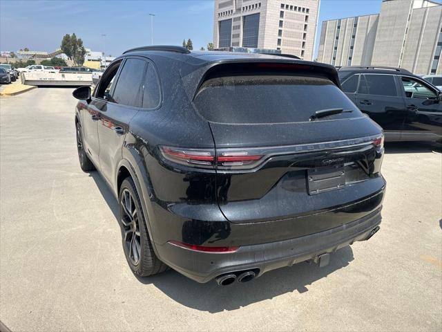 used 2023 Porsche Cayenne car, priced at $66,000