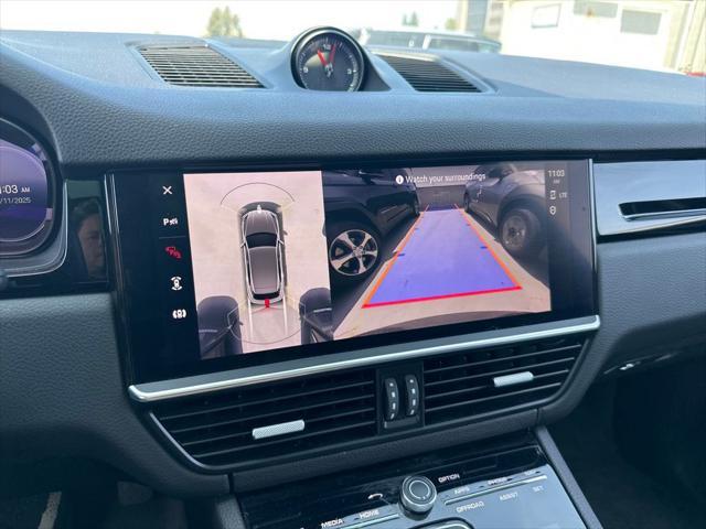 used 2023 Porsche Cayenne car, priced at $66,000