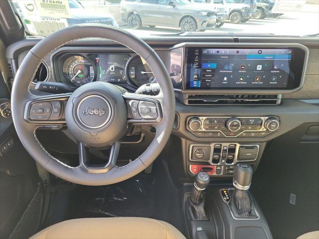 new 2025 Jeep Wrangler 4xe car, priced at $60,905