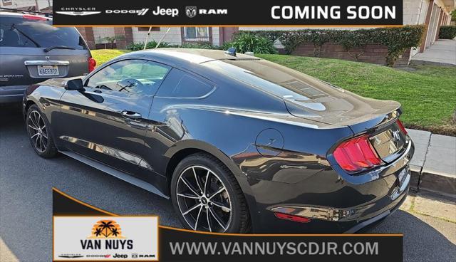 used 2022 Ford Mustang car, priced at $24,000