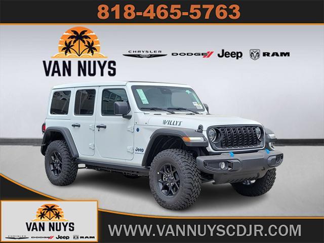 new 2024 Jeep Wrangler 4xe car, priced at $47,622