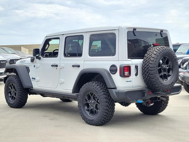 new 2024 Jeep Wrangler 4xe car, priced at $47,622