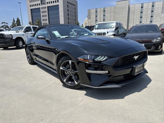 used 2022 Ford Mustang car, priced at $27,000