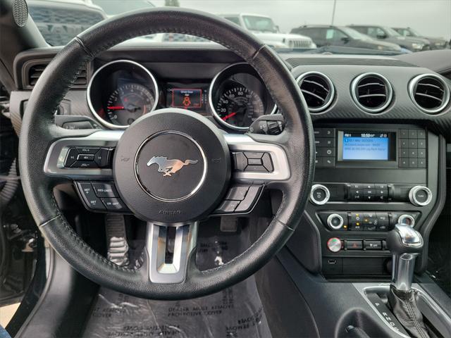 used 2022 Ford Mustang car, priced at $26,000