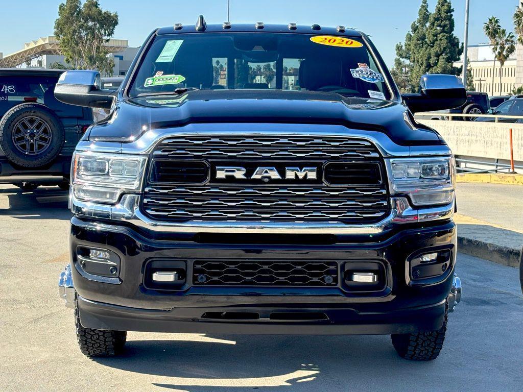 used 2020 Ram 3500 car, priced at $69,000