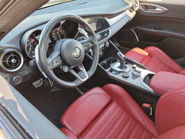 used 2023 Alfa Romeo Giulia car, priced at $31,500