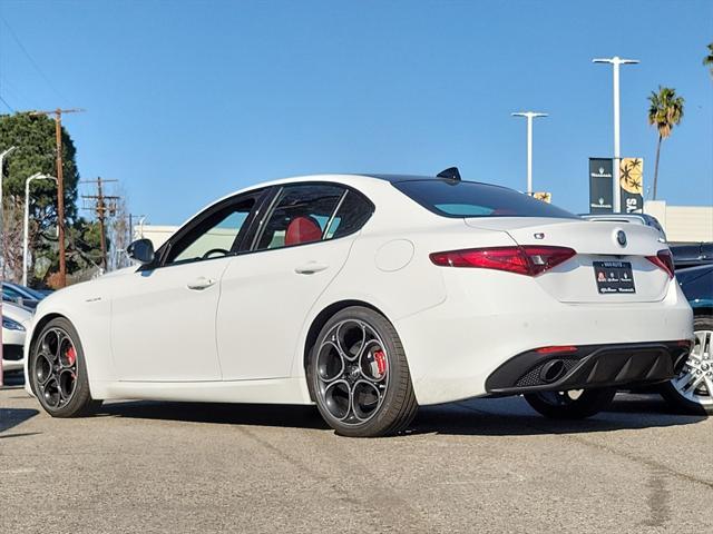 used 2023 Alfa Romeo Giulia car, priced at $31,500