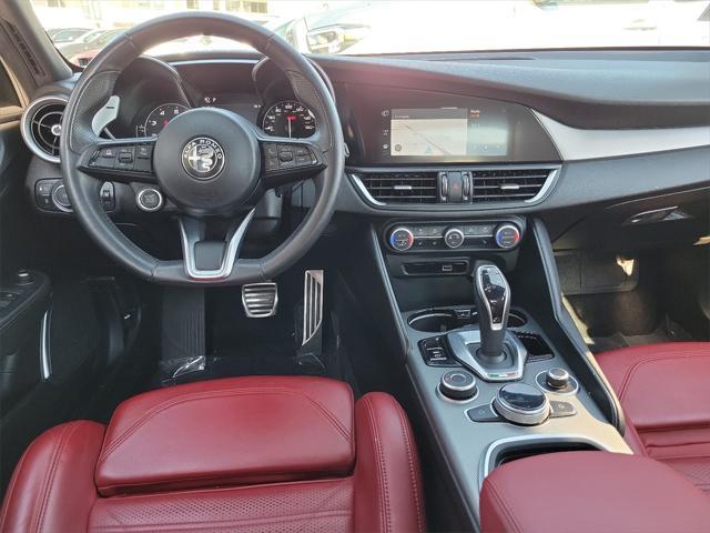 used 2023 Alfa Romeo Giulia car, priced at $31,500