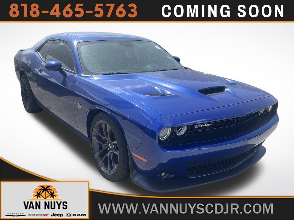 used 2022 Dodge Challenger car, priced at $42,500