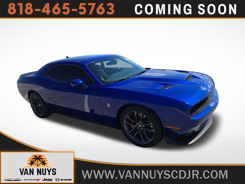 used 2022 Dodge Challenger car, priced at $42,500