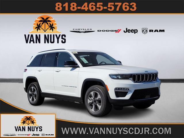 new 2024 Jeep Grand Cherokee 4xe car, priced at $49,789