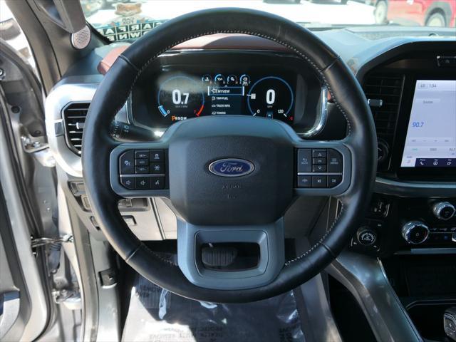used 2023 Ford F-150 car, priced at $51,500