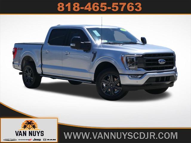 used 2023 Ford F-150 car, priced at $51,500