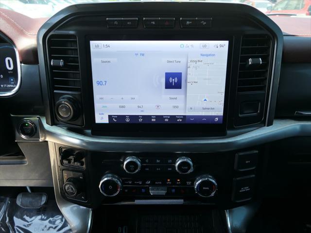 used 2023 Ford F-150 car, priced at $51,500
