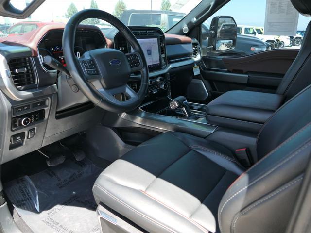 used 2023 Ford F-150 car, priced at $51,500