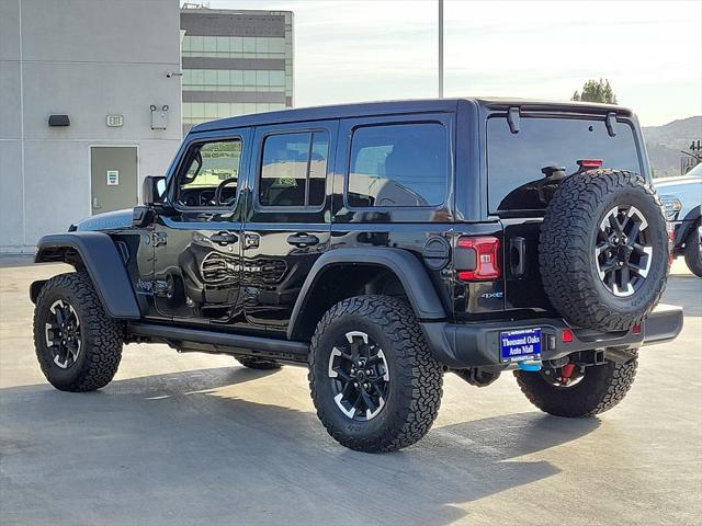 new 2024 Jeep Wrangler 4xe car, priced at $59,432