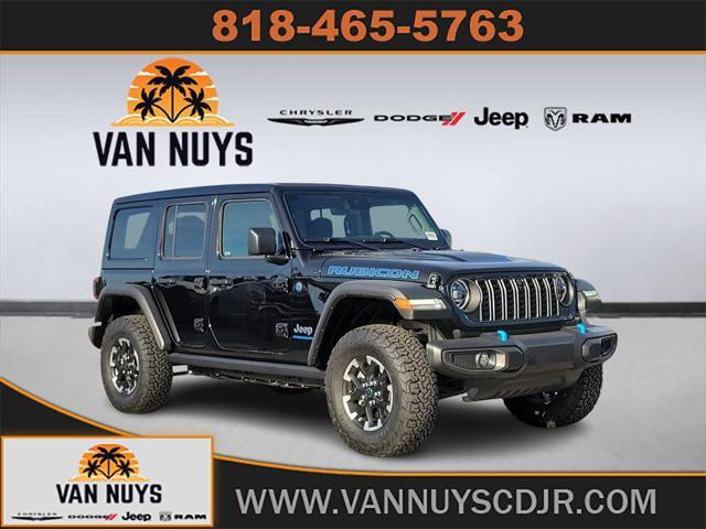 new 2024 Jeep Wrangler 4xe car, priced at $59,432