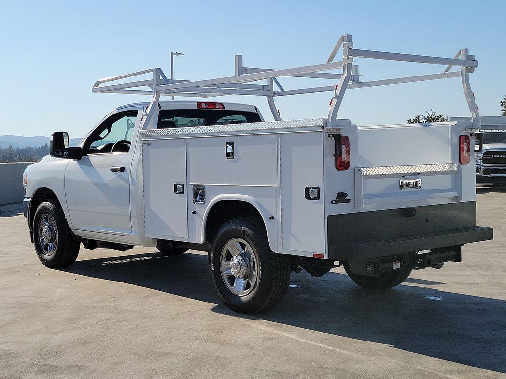 new 2024 Ram 2500 car, priced at $50,500