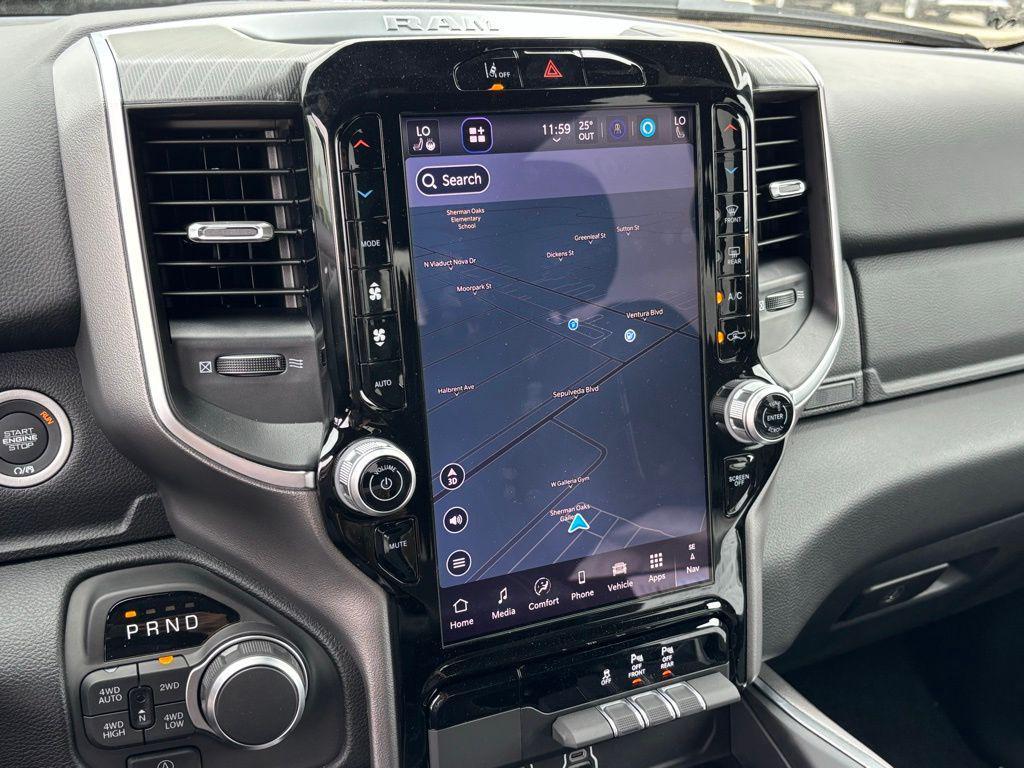 new 2026 Ram 1500 car, priced at $52,553