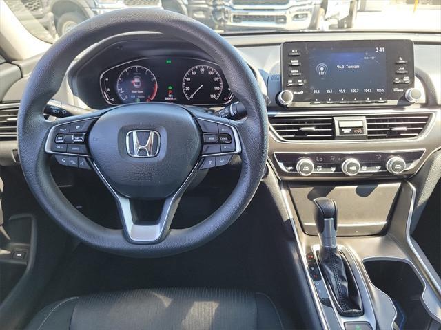 used 2020 Honda Accord car, priced at $22,500